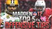 Madden NFL 17 Top 5 Offensive Tips