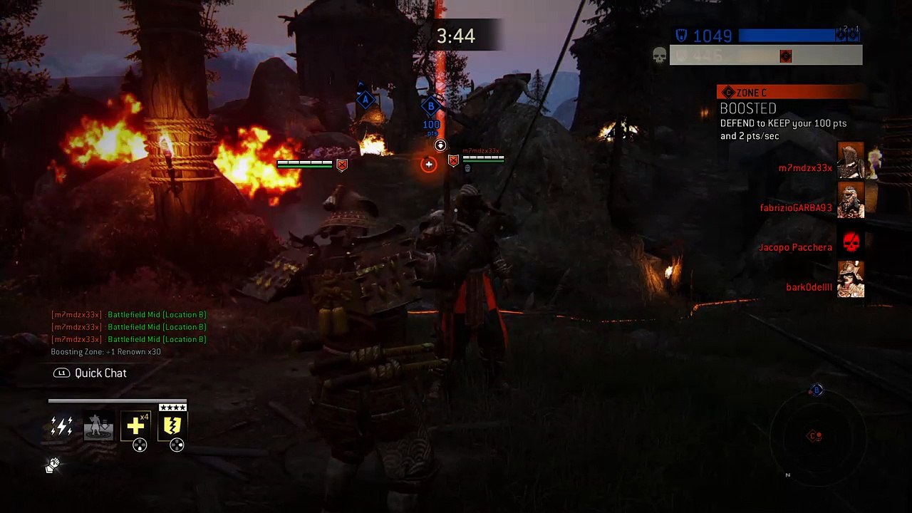 For Honor HACKED!!   ..Or just a pheonix??