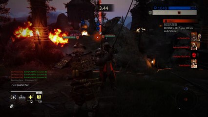 For Honor HACKED!!   ..Or just a pheonix??