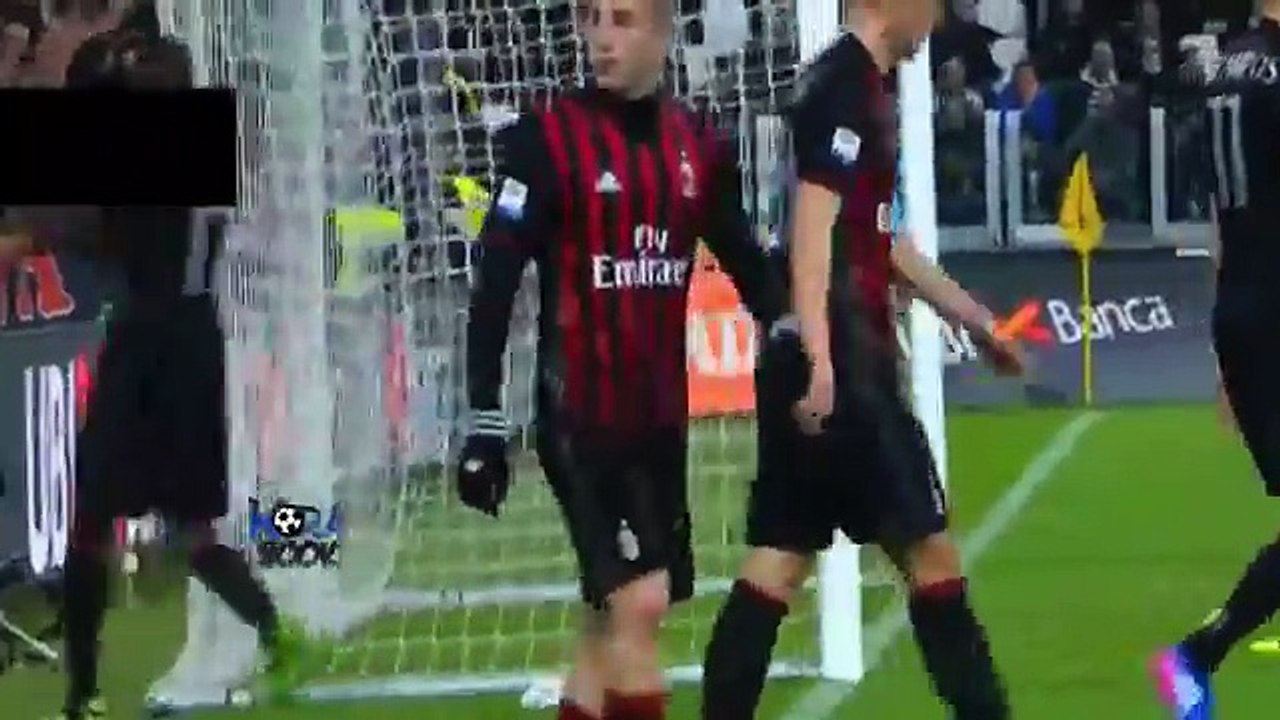 اهداف مباراة يوفنتوس 2 - 1 ميلان بتاريخ 10-3-2017