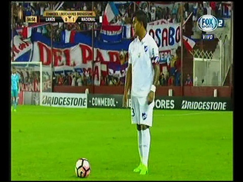 Segundo Tiempo Nacional vs Lanus