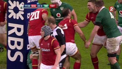 6 Nations 2017 : Jamie Roberts entérine le succès gallois !