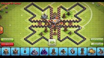 TH4 Base Defense ● Clash of Clans Town Hall 4 Base ● CoC TH4 Base Design Layout (Android G