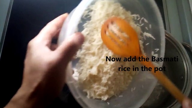 How to cook the perfect Basmati rice