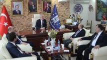 AK Parti Genel Başkan Yardımcısı Sorgun, Esnaf Ziyaretlerinde Bulundu