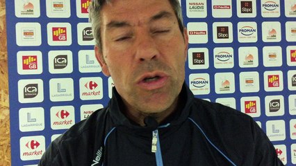 Bernard Goutta, entraîneur de Colomiers