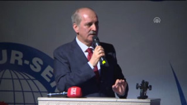 Kurtulmuş: Araya Birtakım Manşetlerle Girerek Kendilerine Vazife Çıkarmak Isteyen Medyacılar Siz...