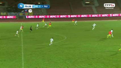 Carton Jaune pour Le Poulichet pour simulation