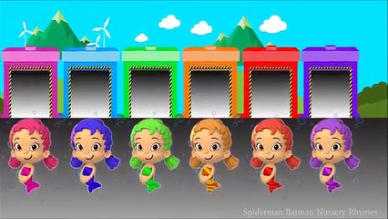 Bubble Guppies Pop Up Toy Pals Surprises Toys Paw Patrol Learning Video to Learn Colors an