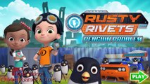 Rusty Rivets Full Episodes Penguin Runner Rescue - Nick JR Cartoon Games