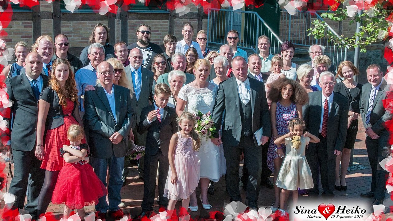 Hochzeit von Sina & Heiko