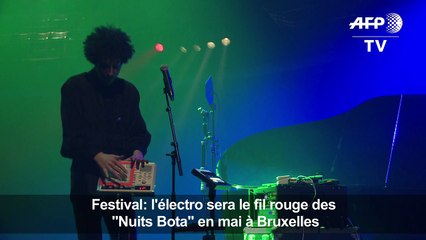L'électro, fil rouge des "Nuits Bota" en mai