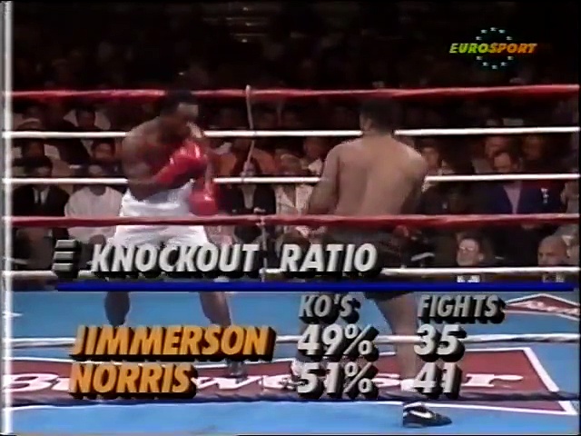 Orlin Norris vs Art Jimmerson (09-01-1994) Full Fight