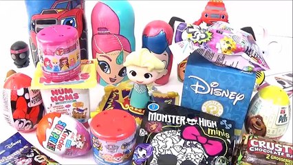 Blaze, Shimmer, Bubble Guppies, Paw Patrol, Peppa Pig Toys Nesting Dolls! Nick Jr Surprises Kids