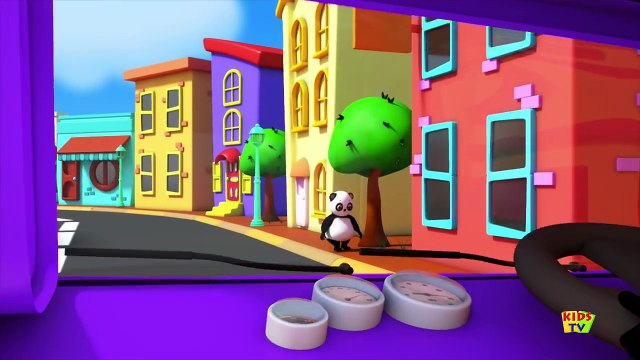 Baby Bao Panda | Five Little pandas | Nursery Rhymes | 3D Rhymes | Kids Songs