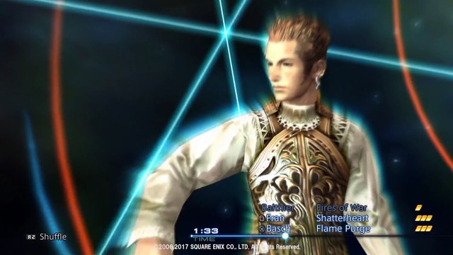 World of Final Fantasy - Balthier - Trailer