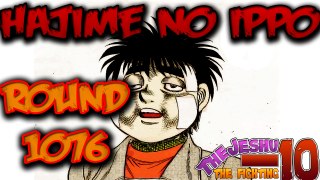 Hajime No Ippo Manga - Round 1076 【Entendimiento】『HD 1080p』