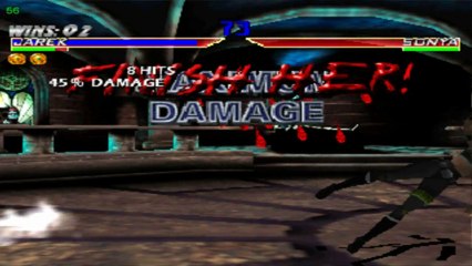 Mortal Kombat 4 Gold Jarek+Ending