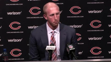 Mike Glennon explains why he wanted to be Bears QB