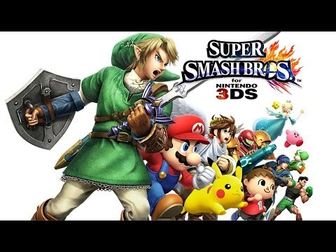 SUPER SMASH BROS Trailer Nintendo 3DS