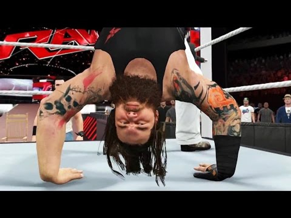 WWE 2K15 Trailer de Gameplay Officel