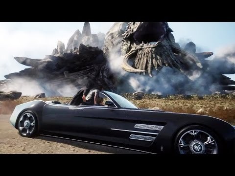FINAL FANTASY XV Trailer de Gameplay FR [TGS 2014]