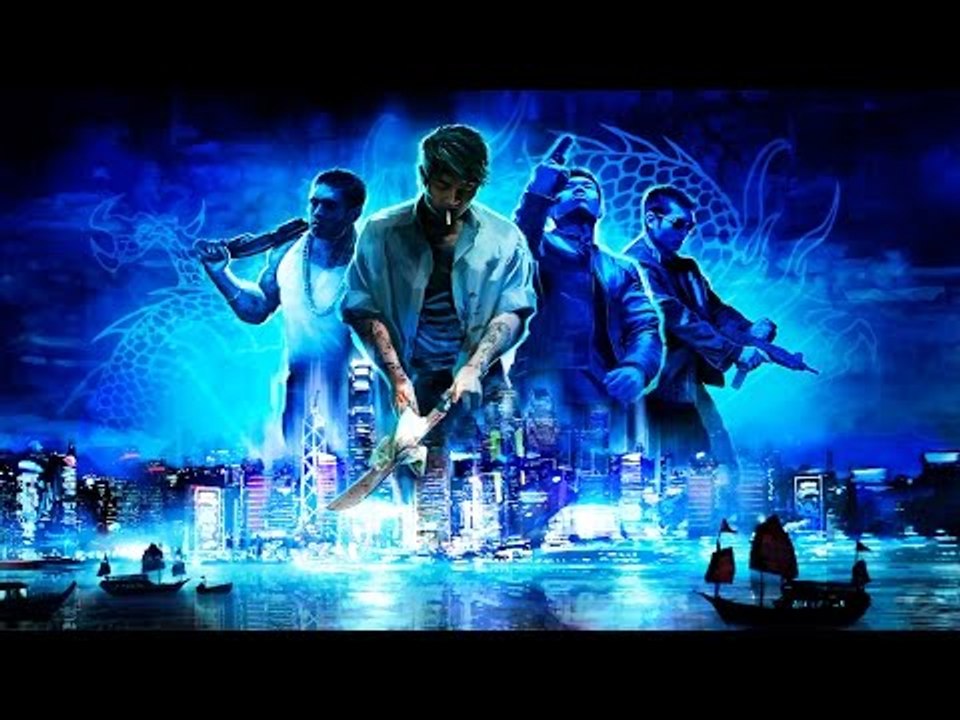 TRIAD WARS Trailer (la suite de Sleeping Dogs)