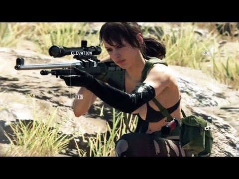 METAL GEAR SOLID 5 The Phantom Pain Démo de Gameplay