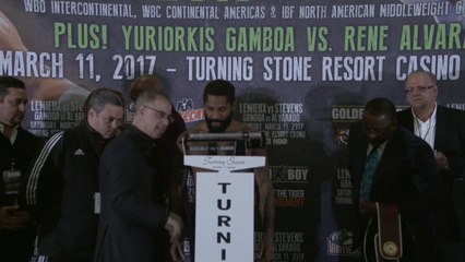 Curtis Stevens Weighs In