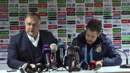 Aytemiz Alanyaspor-Fenerbahçe Maçının Ardından - Advocaat - Antalya