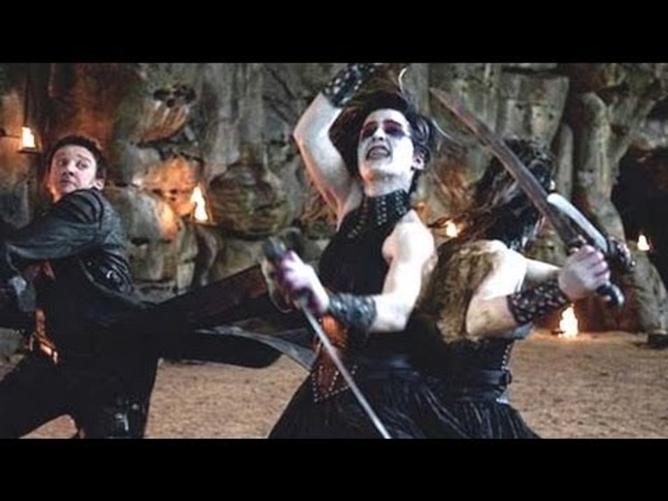 Hansel & Gretel : Chasseurs de Sorcières - Le making of de la scène fin (VOST)