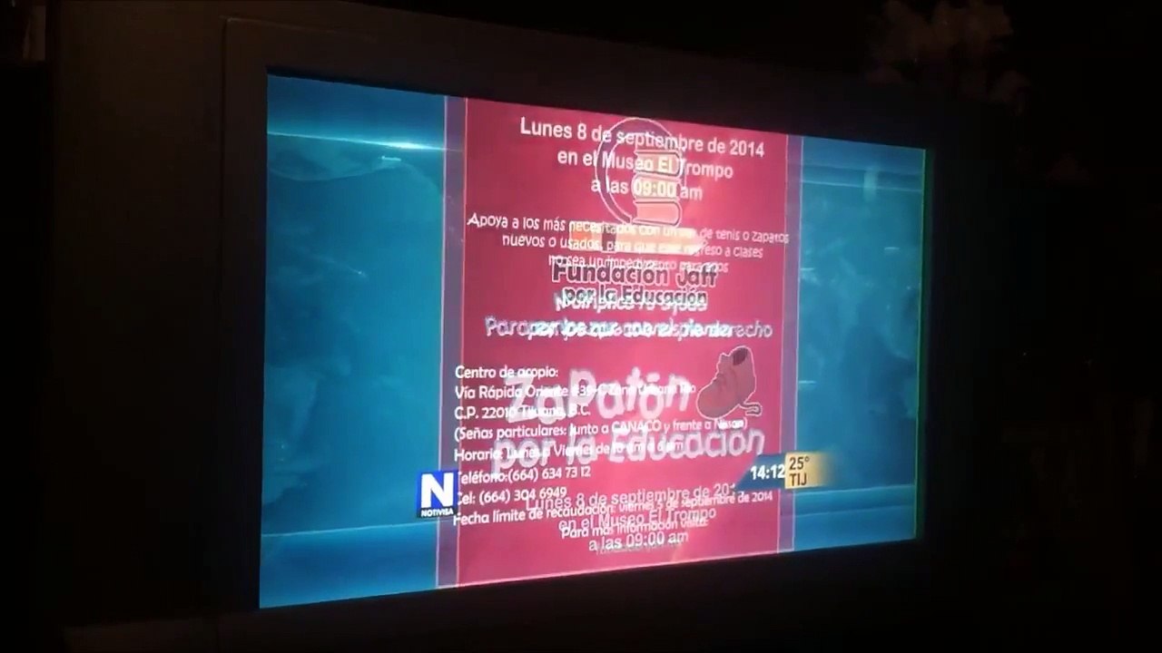 Hanna Jaff Bosdet - Fundacion Jaff en Notivisa Tijuana Baja California Zapatón por la Educación.