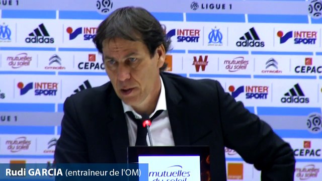 La réaction de Garcia après OM-Angers