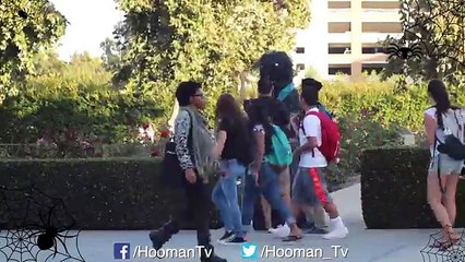 SCARY SNOWMAN PRANK! | HoomanTV