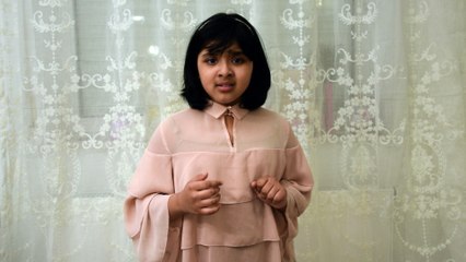 Neha Nayak (8 years old) singing Blank Space Taylor swift