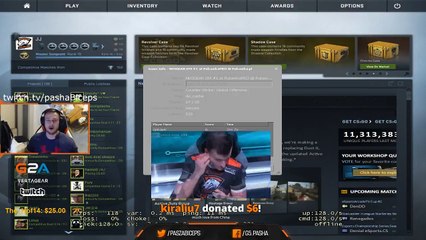 CS:GO - PASHA SHOTS ON FALLEN