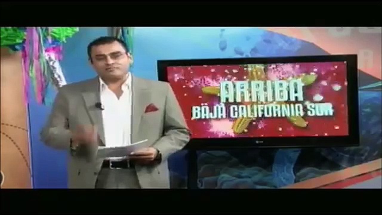 Hanna Jaff Bosdet - Fundación Jaff Baja California Sur en programa Arriba Baja California Sur