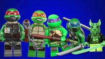 Teenage Mutant Ninja Turtles 2 Finger Family Nursery Rhyme | Ninja Turtles Daddy Finger Song