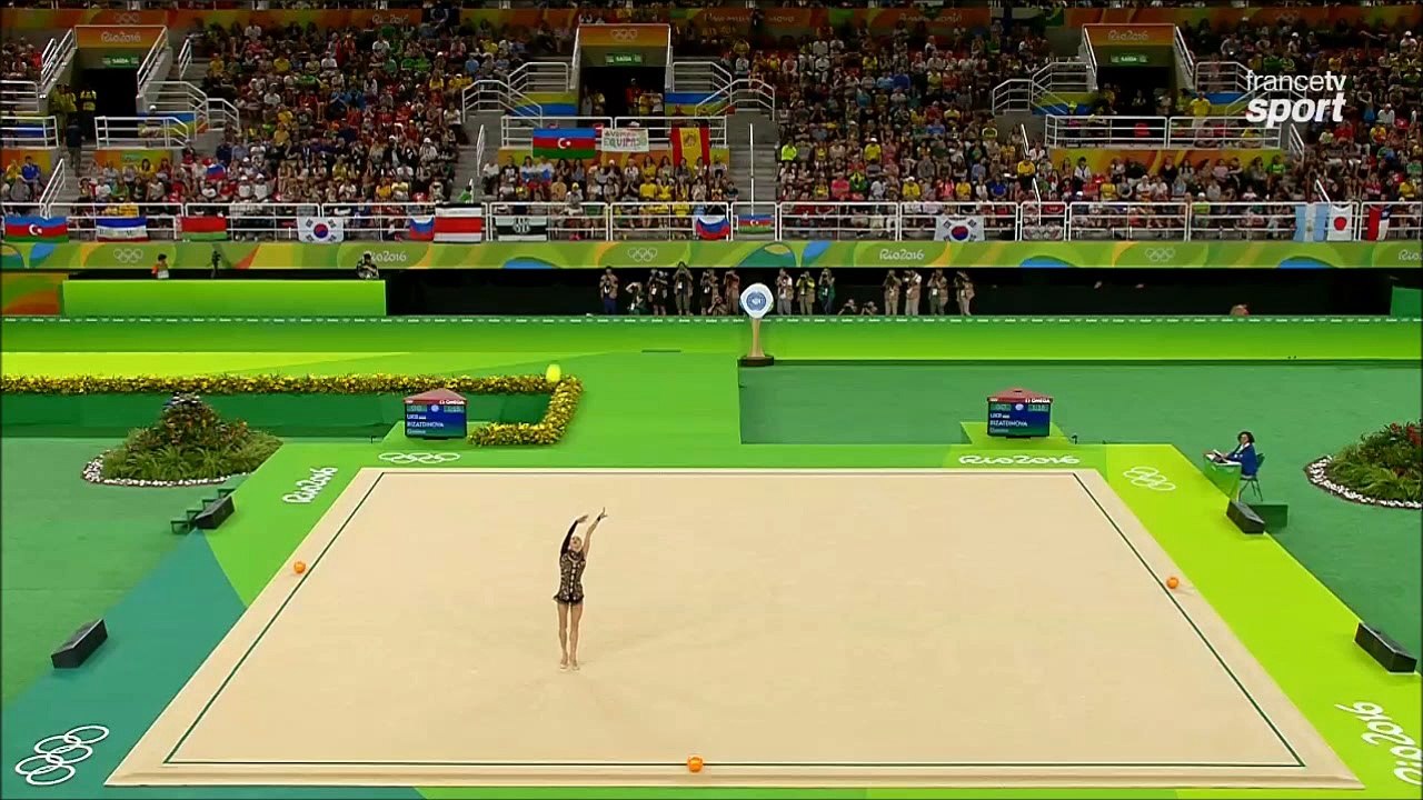 Ganna Rizatdinova (UKR) - Ball - 2016 Olympics AA