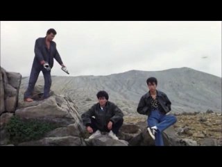 トオルとヒロシ、新田にアドバイスもらう ビー・バップ・ハイスクール 高校与太郎哀歌 (1986年)