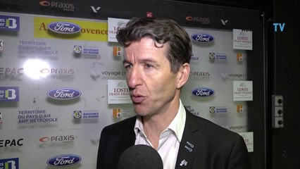 Denis Philipon après Provence Rugby / Bourg-en-Bresse