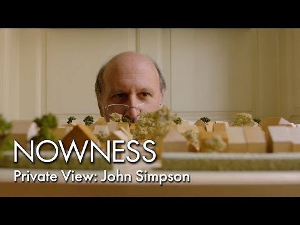 Private View: John Simpson
