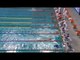 Women's 100m freestyle S13 | Heats | 2014 IPC Swimming European Championships Eindhoven