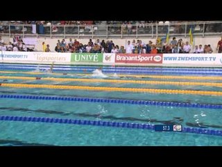 Women's 100m backstroke S6 | Final | 2014 IPC Swimming European Championships Eindhoven
