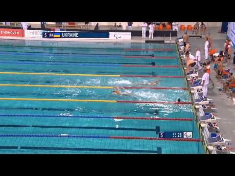Men's 4x100m freestyle relay 34points | Final | 2014 IPC Swimming European Championships Eindhoven