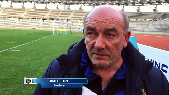 Interview Bruno Luzi (entraîneur Chambly)