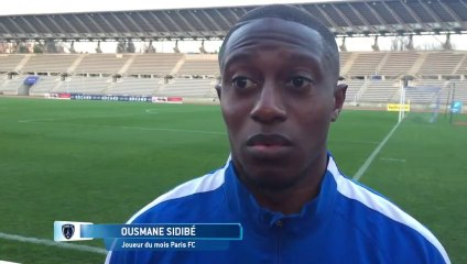 Interview Ousmane Sidibé (joueur Paris FC)