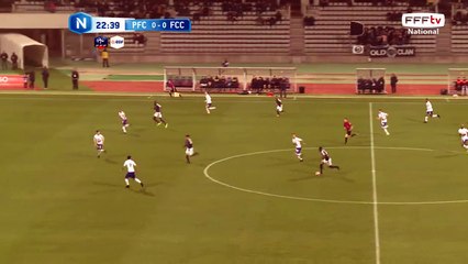 Belle action à l'entrée de la surface