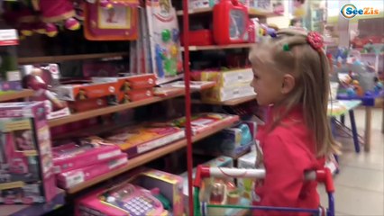 ✔ Кукла Лалалупси. Поход в магазин игрушек с Ярославой / Lalaloopsy Doll. Visit to the toy shop ✔