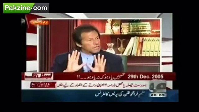 Imran Khan strongly critcising Pak Army and holds them responsible of creating suicide bombers